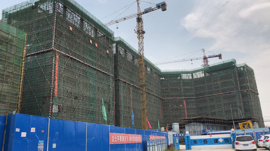 河南東亞建筑與恒基建安砼站合作的鄭州混凝土項目